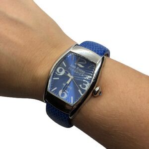 Joan Rivers Blue Quartz Smartwatch